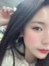 翠奢緣郁金香耳環(huán)女長款輕奢氣質(zhì)高級感耳墜情人節(jié)生日禮物送女朋友老婆 郁金香耳環(huán) 曬單實(shí)拍圖