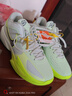 耐克（NIKE）男子籃球鞋G.T. CUT減震運(yùn)動(dòng)鞋HF0231-300 黃綠 42  曬單實(shí)拍圖