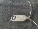 艾美特（AIRMATE）電熱毯單人單控電褥子長毛絨除螨除潮定時調(diào)溫電暖毯自動斷電安全家用學生宿舍加熱毯子 灰【升級石墨烯】雙人單控1.8米*0.8米 曬單實拍圖