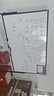 得力150*90cmH型支架式白板寫字板 書寫移動升降教學(xué)兒童畫板黑板辦公會議黑板家用33726【銷冠系列】 曬單實拍圖