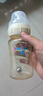 舒嬰防脹氣重力球吸管奶瓶嬰兒ppsu大寶寶喝水學(xué)飲杯寬口徑配件 PPSU240ml重力球配自然十字孔+把手（7月+ 曬單實拍圖