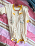 迪迪熊日記（DIDIXIONGRIJI）2件裝嬰兒衣服春季長(zhǎng)袖連體衣純棉新生兒0-3個(gè)月寶寶哈衣春秋裝四 長(zhǎng)袖(蛇年大吉+國(guó)風(fēng)錦繡） 59cm 適合體重10斤內(nèi) 曬單實(shí)拍圖