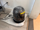 哈曼卡頓（Harman/Kardon）琉璃4代 360度環(huán)繞立體聲 菱形氛圍燈效 下沉式低音炮 桌面藍(lán)牙音箱 Aura Studio4黑色 曬單實拍圖