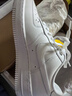 耐克NIKE緩震板鞋男空軍一號AIR FORCE 1運(yùn)動小白鞋CW2288-111白40 曬單實(shí)拍圖