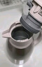 象?。╖O JIRUSHI）保溫壺大容量水壺不銹鋼保溫瓶暖水壺?zé)崴考矣棉k公1.9L HJ19C 曬單實(shí)拍圖