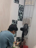 美菱（MeiLing） 電風(fēng)扇家用搖頭落地扇輕音電扇宿舍辦公室客廳大風(fēng)量循環(huán)扇 五葉3檔16英寸黑色機(jī)械款 曬單實(shí)拍圖