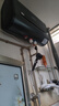 史密斯蘭堡【上門安裝】電熱水器家用扁桶雙膽洗澡儲水式電熱水器一級能效出水?dāng)嚯姵鲎夥课菪⌒退贌崴?80L 2200W 雙膽速熱出水?dāng)嚯?曬單實拍圖
