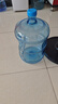會(huì )攸純凈水桶礦泉水桶裝水桶飲水機水桶家用接水桶茶臺吧機水桶手提桶 15L加厚型PC(可裝熱水) 曬單實(shí)拍圖