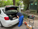 寶馬（BMW）原裝蓄電池3系320Li 325 5系525Li 530X1X3AGM H8-92原廠汽車電瓶 曬單實(shí)拍圖