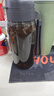 特百惠（Tupperware）樂趣550ML塑料杯夏季男女學生便攜運動水杯子大容量雙飲口 都市灰 曬單實拍圖