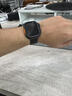 表帶哥適用蘋(píng)果手表表帶apple watch S10愛(ài)心紋雙按磁吸米蘭尼斯表帶S9/iwatch Ultra1/2代45/46/49MM黑 曬單實(shí)拍圖