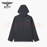 BOY LONDON秋情侶款戶(hù)外運動(dòng)登山徒步連帽夾克外套N23062 灰色 L 曬單實(shí)拍圖