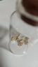 菜百首飾 黃金金種子 足金Au9999小金豆 單顆 HD 七夕禮物 小葫蘆單顆 1g（不支持七天無理由退換貨） 曬單實拍圖