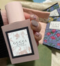 古馳（GUCCI）口紅絨霧啞光505唇釉208化妝品套裝唇釉情人節(jié)禮物送女生女友禮盒 【禮盒套裝】花悅淡50ml+絨霧208 曬單實(shí)拍圖