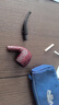 沙芬（SAVINELLI）意大利石楠木煙斗百年經(jīng)典106型小號(hào)隨身撞球斗6mm過濾嘴煙斗男士 【ONE套裝小王子】帶配件6件套 曬單實(shí)拍圖