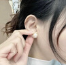 伊燦滿鉆仿珍珠耳釘高級(jí)感復(fù)古耳環(huán)2025年新款爆款氣質(zhì)小眾設(shè)計(jì)感耳飾 珍珠耳釘 曬單實(shí)拍圖