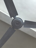 艾美特（AIRMATE）吊扇電風(fēng)扇家用客廳1.4米56吋樓頂扇大風(fēng)力吸頂電風(fēng)扇工業(yè)工廠宿舍銅芯電機(jī)風(fēng)扇 帶調(diào)速器 FZ5613 曬單實(shí)拍圖