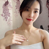 法蔻（farcoko）輕奢一貝子項鏈女鎖骨鏈時尚飾品走心高級感情人節(jié)生日禮物送女友 一貝子項鏈玫瑰金色【全國倉直發(fā)】 曬單實拍圖