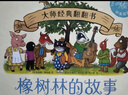 大師經(jīng)典翻翻書 橡樹林的故事（8冊）1歲+低齡幼兒啟蒙 認(rèn)知翻翻書 禮盒精裝 附贈貼紙  樂樂趣繪本睡前故事課外書自主閱讀假期讀物省錢卡暑假作業(yè) 一升二暑假銜接 小升初暑假銜接 曬單實(shí)拍圖
