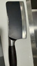 張小泉刀具 斬骨刀剁骨刀 家用切菜刀 斬切刀廚師刀具D12741300 曬單實(shí)拍圖