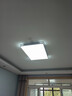雷士照明LED吸頂燈簡約現(xiàn)代大氣2025年新款主臥室燈圓形陽臺客廳房間燈具 120W *2長110x70[三色無極調(diào)光] 曬單實(shí)拍圖