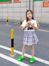 暖之緣卡通積木像素兒童拖鞋夏季新款2025男女童室內(nèi)防滑中大童親子涼拖 草地綠 30.5 （內(nèi)長(zhǎng)20cm適合腳長(zhǎng)19cm） 曬單實(shí)拍圖