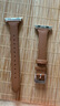 MSSM適用蘋(píng)果手表表帶女款小蠻腰真皮apple watch手表iwatch ultra S10/9/8/7/SE【淺棕色】38/40/41mm 曬單實(shí)拍圖