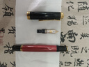 百利金德國原裝正品百利金M800鋼筆 Pelikan帝王M805墨水筆18K金尖 M800紅條-2022年限量 F尖+送G5禮盒 曬單實拍圖