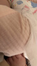 童泰（TONGTAI）嬰兒開襠褲夏季薄款純棉新生兒短褲初生寶寶衣服家居服睡褲 粉色 100 cm 曬單實拍圖