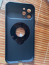 維斯藝 適用蘋(píng)果12Pro max手機殼磁吸無(wú)線(xiàn)充電iPhone12電鍍自帶鏡頭膜防摔支架男女款 蘋(píng)果12ProMax【石墨黑】隱藏支架磁吸 曬單實(shí)拍圖