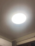 飛利浦（PHILIPS）LED三防吸頂燈IP40防潮防塵防蚊防蟲臥室陽臺(tái)燈36W白光5700K尺寸360mm 曬單實(shí)拍圖