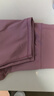 無印良品（MUJI）Walker 女式 易干 半長收腿褲 BIG04A3S 打底褲 煙熏粉色 XL 曬單實拍圖