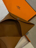 愛(ài)馬仕（HERMES）Calvi系列Epsom小牛皮卡包零錢(qián)包名片夾純色簡(jiǎn)約女款節日送禮 金棕色H044164CK37 曬單實(shí)拍圖
