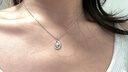 京蔻迪小王子與玫瑰情侶項鏈999一對情侶款吊墜情人節禮物送女男友 情侶項鏈+夢(mèng)幻告白禮盒 曬單實(shí)拍圖