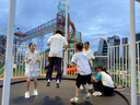 安踏兒童套裝男童夏裝2025速干運(yùn)動(dòng)套裝大小童短袖T恤短褲A52527716 曬單實(shí)拍圖