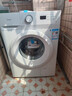 美的（Midea）滾筒洗衣機(jī)全自動(dòng)家用 MG80V01JPY 8公斤超薄 巴氏除菌 三重洗滌守護(hù) 以舊換新 家電國(guó)家補(bǔ)貼20% 曬單實(shí)拍圖