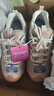 斯凱奇（Skechers）奶茶熊女鞋秋季厚底老爹鞋軟底百搭熊貓鞋休閑運動鞋149238 曬單實拍圖