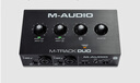 M-AUDIOM-audio M-Track solo 專(zhuān)業(yè)有聲書(shū)錄音編曲聲卡電腦唱歌音頻接口 M-Track DUO【標配】 曬單實(shí)拍圖