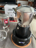比樂蒂（Bialetti）摩卡壺意式手沖雙閥咖啡壺滴濾brikka壺 4杯份 曬單實拍圖