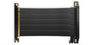 科樂浦（KELEPU）PCIe4.0 X16延長線 聲卡網(wǎng)卡顯卡豎裝轉(zhuǎn)接線 60厘米 全速無衰減適用4090顯卡 90度黑色 曬單實拍圖