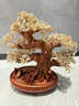 菲斯鉑亞客廳擺件高端大氣開(kāi)業(yè)擺件黃水晶發(fā)財(cái)樹(shù)工藝品招財(cái)轉(zhuǎn)運(yùn)前臺(tái)電視柜 天然黃水晶金底加密大顆粒 曬單實(shí)拍圖