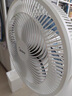 美的（Midea）電風(fēng)扇家用7葉落地扇搖頭電風(fēng)扇循臥室宿舍輕音風(fēng)扇臺式桌面小型風(fēng)扇臺地兩用升級款 白色丨7葉臺地兩用 曬單實(shí)拍圖
