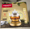 金灶（KAMJOVE）熱壓噴淋煮茶器 煮黑茶普洱 茶具電熱水壺蒸茶壺 養(yǎng)生壺煮茶玻璃壺 A-55 曬單實拍圖
