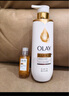 OLAY精華沐浴露全新煙酰胺細(xì)膩柔滑500g鈴蘭柑橘香含果酸持久留香男女 曬單實(shí)拍圖