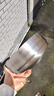 美廚（maxcook）304不銹鋼碗 加厚大湯碗雙層隔熱 餐具面碗20CM MCWA745 曬單實(shí)拍圖