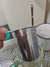 滿弓高奢品質(zhì)304茶漏不銹鋼雙耳茶漏茶葉過濾器泡茶器茶隔茶濾茶杯 單耳【1個(gè)裝】 孔距約0.34-0.4mm 曬單實(shí)拍圖