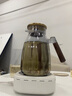 WCZ【德國品牌】高硼硅玻璃茶壺冷水壺泡茶專用家用冷水壺客廳涼水壺 【小號】六角冷水壺1700ml（耐高溫120°） 曬單實拍圖