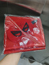 兒童節英雄披風(fēng)超人蜘蛛俠蝙蝠俠奧特曼美國隊長(cháng)披風(fēng)斗篷護腕腰帶 蜘蛛俠披風(fēng)+眼罩 均碼 70cm*90cm 曬單實(shí)拍圖