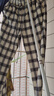 MZPLOI鹽系運(yùn)動套裝女夏裝韓版寬松短袖長褲學(xué)生少女休閑洋氣時尚兩件套 白色T恤+格子褲(兩件套) L (建議105-120斤) 曬單實(shí)拍圖