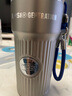 百事（PEPSI）可樂保溫杯咖啡杯316L不銹鋼水杯高顏值便攜車載杯子金屬銀620ML 曬單實(shí)拍圖